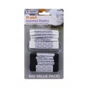 Wholesale Rysons 10 Pc Assorted Elastics