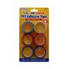 Rysons PVC Adhesive Tape 6 Pack wholesale diy