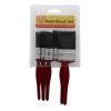 Rysons Deluxe Paint Brush Set 5 Pc