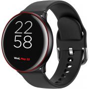 Wholesale Marzipan Smart Watch, Black And Red  CNS-SW75BR
