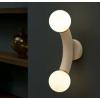 MADEcom Naila Wall Light Modern Sculptural Lamp Ivory 