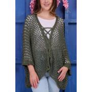 Wholesale Crochet Pattern Hanky Hem Acrylic Top