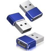 Wholesale Pack Of 3 USB C Female To USB A Male Adapter Type C Charger 