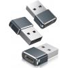 Pack Of 3 USB C Female To USB A Male Adapter Type C Charger  wholesale software