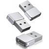 Pack Of 3 USB C Female To USB A Male Adapter Type C Charger 