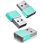 Wholesale Pack Of 3 USB C Female To USB A Male Adapter Type C Charger 
