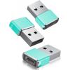 Pack Of 3 USB C Female To USB A Male Adapter Type C Charger  connectors wholesale