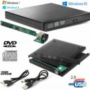 Wholesale Usb Ide Laptop Cd Dvd Rw Rom External Caddy Case Enclosure