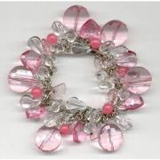 Wholesale Pink Fat Charm Bracelets