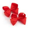 Kids Girls Hair Bows Hair Clips Bow Girl Clips School Ribbon