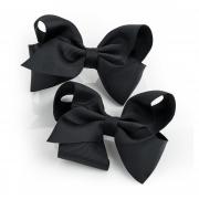 Wholesale Kids Girls Hair Bows Hair Clips Bow Girl Clips School Ribbon