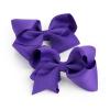 Kids Girls Hair Bows Hair Clips Bow Girl Clips School Ribbon