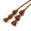 Tassel Belt Women Thin Waist Rope Fashion Braided Self Tie