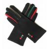 Ladies Gloves Touch Screen Fleece Gloves Winter Warm Soft 