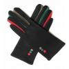 Ladies Gloves Touch Screen Fleece Gloves Winter Warm Soft  mittens wholesale