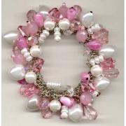 Wholesale Pink Fat Charm Bracelets 2