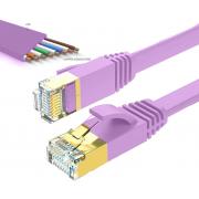 Wholesale 20 Meter Flat Rj45 Cat7 Ethernet Network Cable Lan