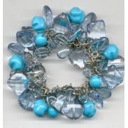 Wholesale Turquoise Fat Charm Bracelets