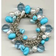 Wholesale Turquoise Fat Charm Bracelets 1