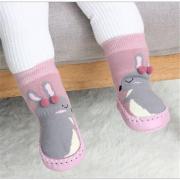 Wholesale 0-6 Months 12cm Infant Baby Girl Boy Warm Slippers Socks