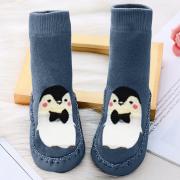 Wholesale 0-6 Months 12cm Infant Baby Girl Boy Warm Slippers Socks