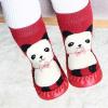 0-6 Months 12cm Infant Baby Girl Boy Warm Slippers Socks
