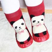 Wholesale 6-12 Months 13cm Infant Baby Girl Boy Warm Slippers Socks