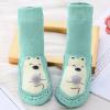 0-6 Months 12cm Infant Baby Girl Boy Warm Slippers Socks