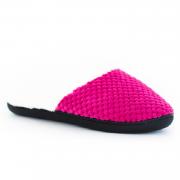 Wholesale 8/9 Women Warm Faux Fur Lined Comfy Hard Sole Slippers Shoes