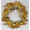 Amber Fat Charm Bracelet 1