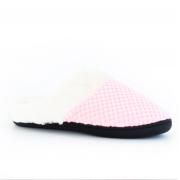Wholesale 5/6 Women Warm Faux Fur Lined Comfy Hard Sole Slippers Shoes