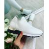 Uk Size 3 Eur Size 36 Ladies Slip On Sock Wedge Sneakers 