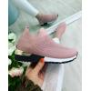 Uk Size 6 Eur Size 39 Ladies Slip On Sock Wedge Sneakers  apparel wholesale