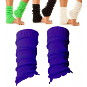 Wholesale Purple Women Girls Leg Warmers Footless Slouch Socks Dance