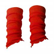 Wholesale Red Women Girls Leg Warmers Footless Slouch Socks 80s Dance