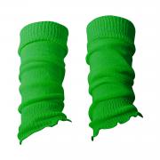 Wholesale Green Women Girls Leg Warmers Footless Slouch Sock 80s Dance