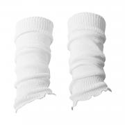 Wholesale White Women Girls Leg Warmers Footless Slouch Sock 80s Dance