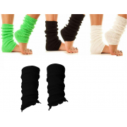 Wholesale Black Women Girls Leg Warmers Footless Slouch Sock 80s Dance