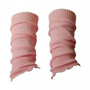 Wholesale Pink Women Girls Leg Warmers Footless Slouch Socks 80s Dance