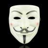 Yellow Fancy Face Mask Hacker V Anonymous For Vendetta Guy