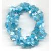 Turquoise Stone Chip Bracelets wholesale