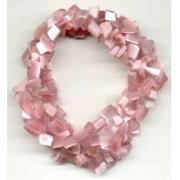 Wholesale Pink Stone Chip Bracelets