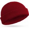 1 Pcs Trawler Beanie Watch Hat Roll Up Edge Skullcap Unisex  wholesale fashion accessories