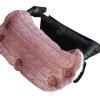 Pink Newborn Baby Winter Warm Pram Pushchair Armrest Infant