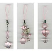 Wholesale Mixed Pink Phone Charms