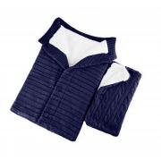 Wholesale Navy Blue New Born Baby Sleeping Bag Swaddle Infant Warmer