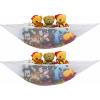 Pack Of 2 Red Kids Toy Soft Teddy Storage Hammock Mesh Baby wholesale toys