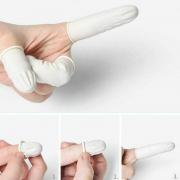Wholesale 100pcs Disposable Latex Rubber Finger Cots Sets Gloves