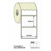 Wholesale 1000 Labels Tube Core 25mm 3 Inch X 2 Inch Zebra 800283-205
