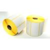 1000 Labels Tube Core 25mm 76 X 39mm Direct Thermal Labels
